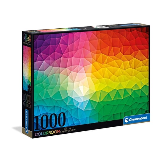 Clementoni Παζλ Colorboom Μωσαικό (1000 Κομμάτια) image 0