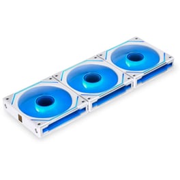 Case Fan Lian Li UNI Fan SL-Infinity Reverse Blade 120mm με ARGB Φωτισμό και Σύνδεση 3-Pin / 4-Pin PWM 3τμχ Λευκό