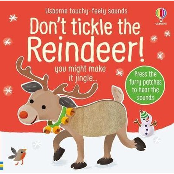 Don't Tickle the Reindeer! image 0