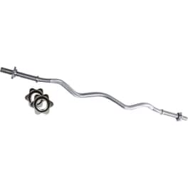 Στραβόμπαρα Toorx 10-432-021 Βιδωτή 25mmx120cm 4.5kg - Χρωμιωμένη
