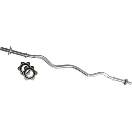 Στραβόμπαρα Toorx 10-432-021 Βιδωτή 25mmx120cm 4.5kg - Χρωμιωμένη image 0