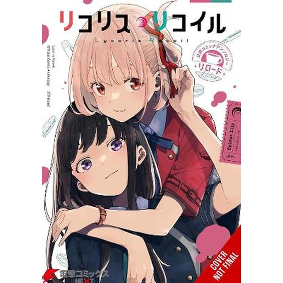 Lycoris Recoil Official Comic Anthology: Reload, Vol. 1 image 0