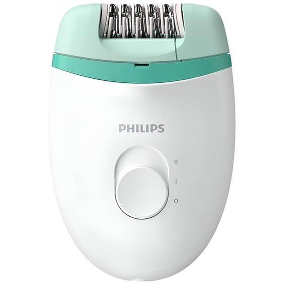 Αποτριχωτική Μηχανή PHILIPS SATINELLE ESSENTIAL BRE224/00 Πράσινο image 0
