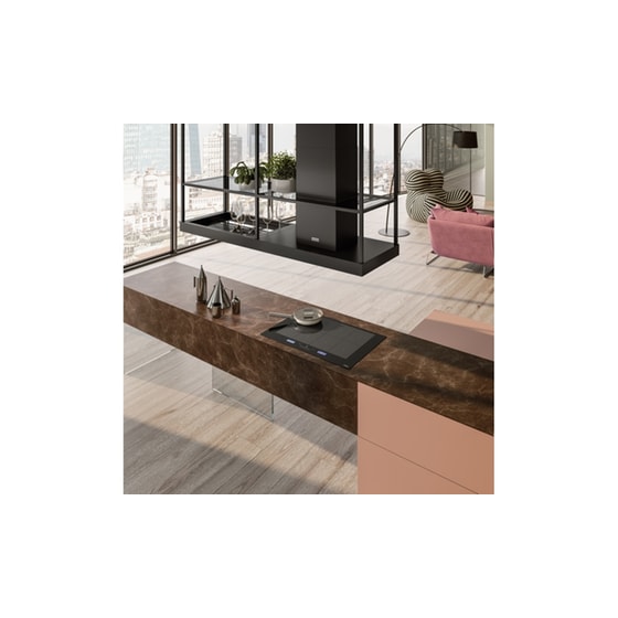 FRANKE Mythos T-Shelf FMY BK MATT F180 180 cm Μαύρο Απορροφητήρας Νησίδα image 2