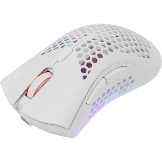White Shark Lionel Gaming Ασύρματο Ποντίκι - Λευκό image 2