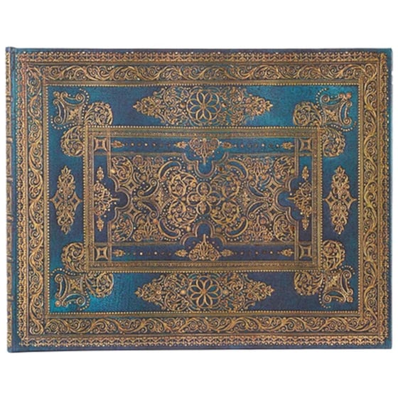 Guest Book Paperblanks Blue Luxe image 0