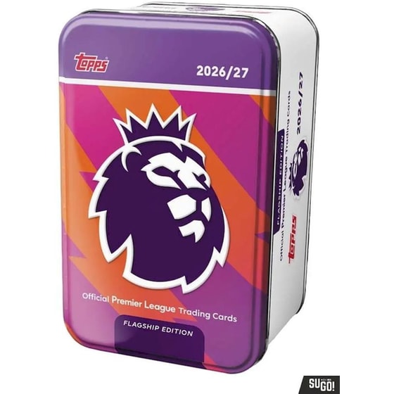 Premier League TCG 2026-27 Super Tin - Τυχαία Επιλογή image 1