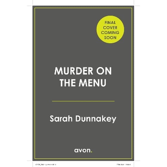 Murder on the Menu image 0