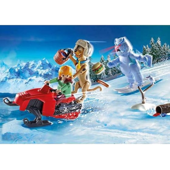 PLAYMOBIL® Scooby-Doo! Περιπέτεια με τον Snow Ghost (70706) image 3