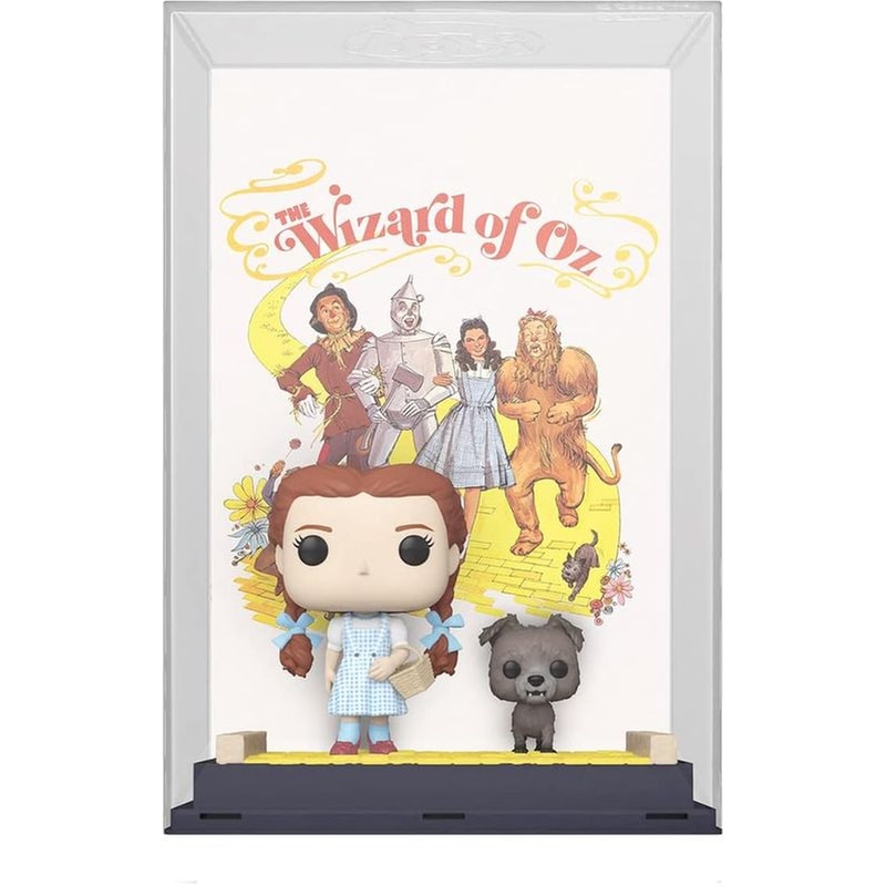 Funko Pop! Movie Posters - Warner Bros Wizard of Oz - Dorothy and Toto #10