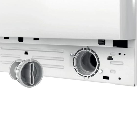 INDESIT BDE 76435 WSV EE 7kg/6kg 1.400 Στροφές Λευκό Πλυντήριο Στεγνωτήριο Ρούχων image 5