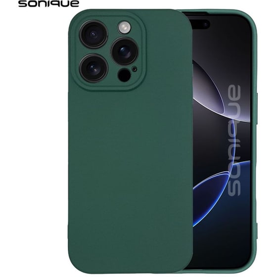 Θήκη Apple iPhone 16 Pro Max - Sonique My Colors - Πράσινο Σκούρο image 0