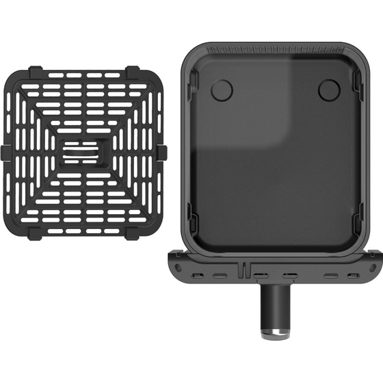 TURBOTRONIC TT-AF500D 2460 W 2 x 5.5 L Μαύρο Φριτέζα Αέρος image 8