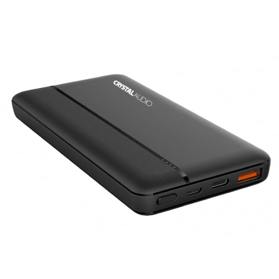 Powerbank Crystal Audio PBK4K PD 10.000mAh - Μαύρο image 1
