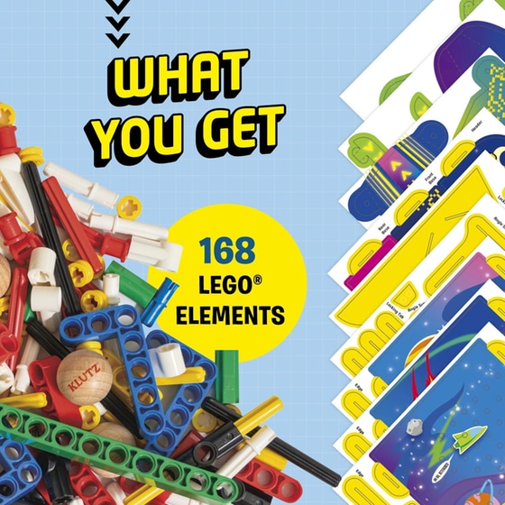 Klutz: LEGO Chain Reactions 2 Gravity Drop - Activity Kit image 2