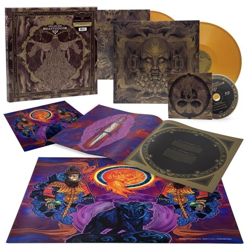 Crack The Skye (15th Anniverary Deluxe Edition) (Limited Colored 2LP + Blu-Ray)