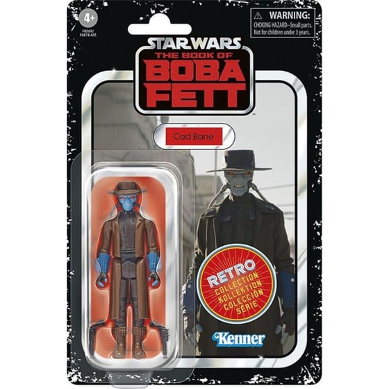 Φιγούρα Δράσης Hasbro Star Wars: The Book Of Boba Fett Retro Collection - Cad Bane (10cm) image 0