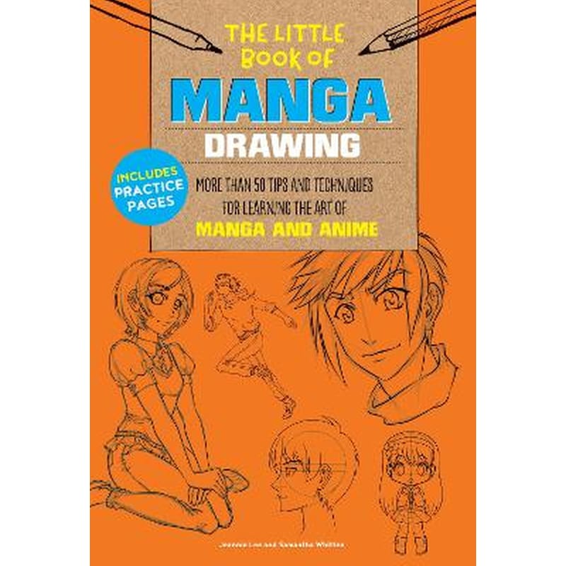 Little Book of Manga Drawing