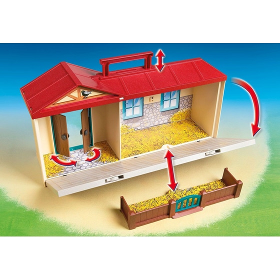 PLAYMOBIL® Βαλιτσάκι Φάρμα των Ζώων (71714) image 4