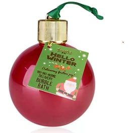 Αφρόλουτρο Accentra Xmas Red Bubble Bath 250ml