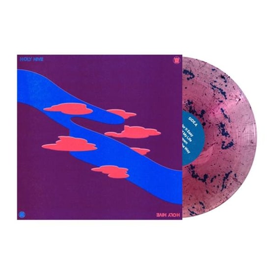 Holy Hive (Clear Pink & Blue Splatter) image 0