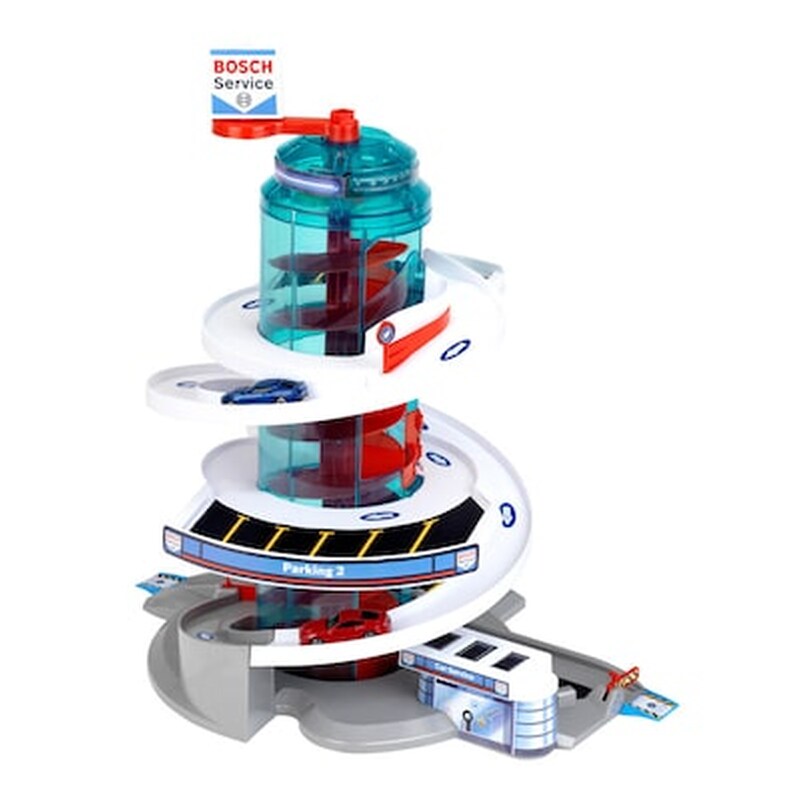 Παιδικό Γκαράζ Στάθμευσης Bosch Car Service Helix Klein 2899