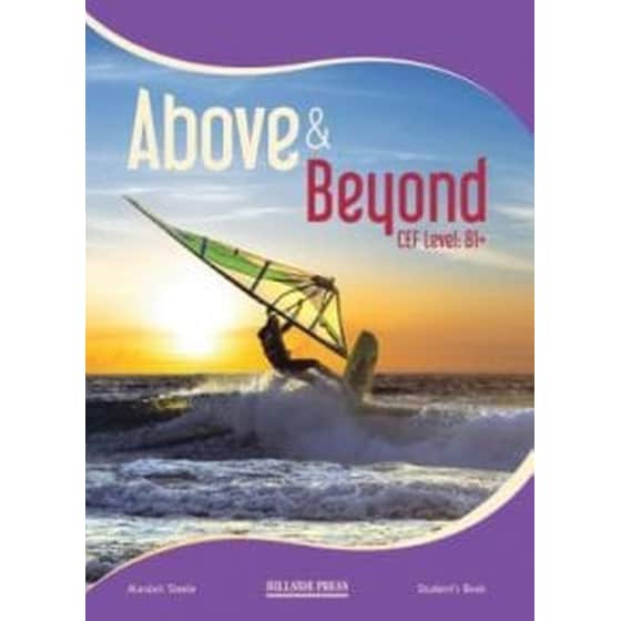 Above and beyond B1+ coursebook image 0