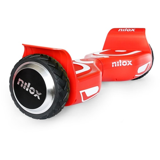 Ηλεκτρικό πατίνι Hoverboard Nilox Doc 2 Κόκκινο/Λευκό image 3
