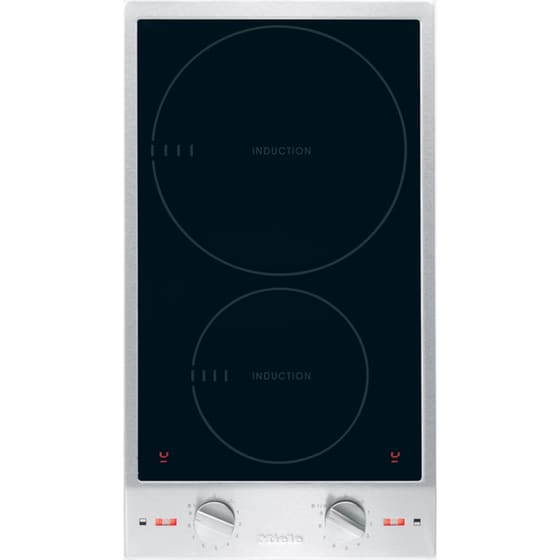 MIELE CS 1212 1 Ι Inox Επαγωγική Εστία Αυτόνομη Domino image 0