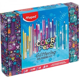 Σετ Ζωγραφικής MAPED Glitter