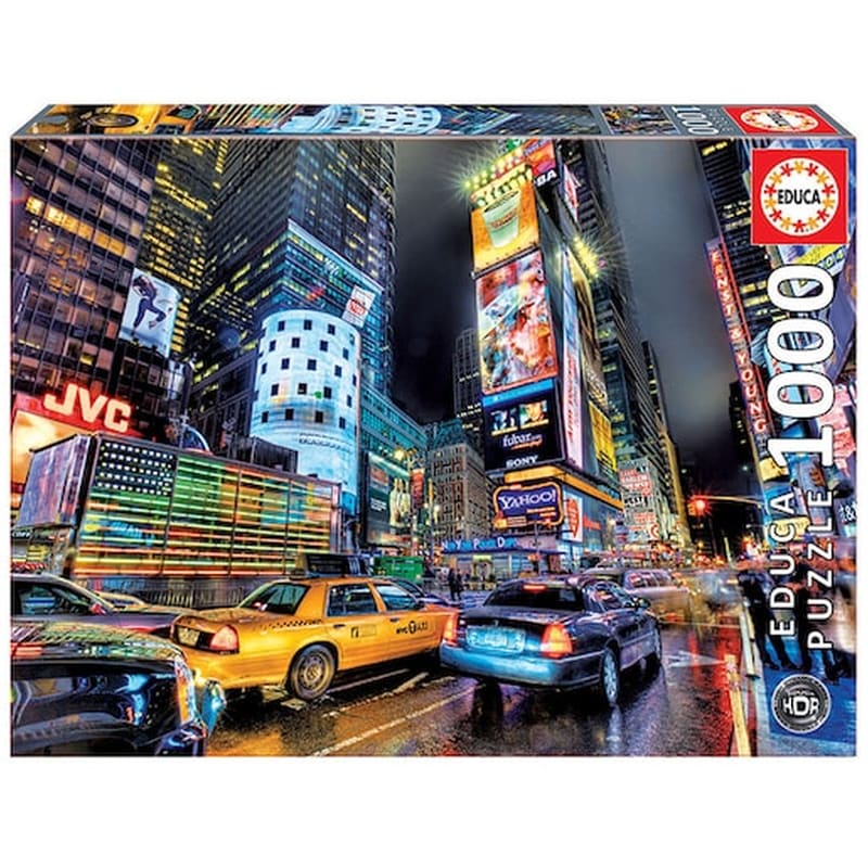 Παζλ Times Square, New York 1000pcs (15525) Educa