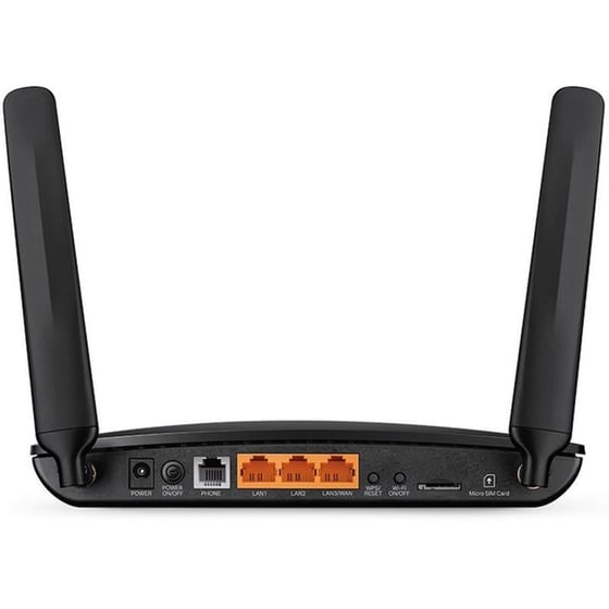 TP-Link TL-MR6500v Router Wi-Fi 4 Single Band (2.4GHz) image 1