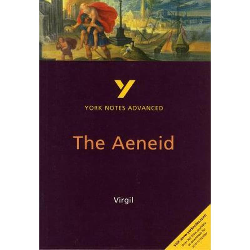 Aeneid: York Notes Advanced everything you need to catch up, study and prepare for and 2023 and 2024 exams and assessments