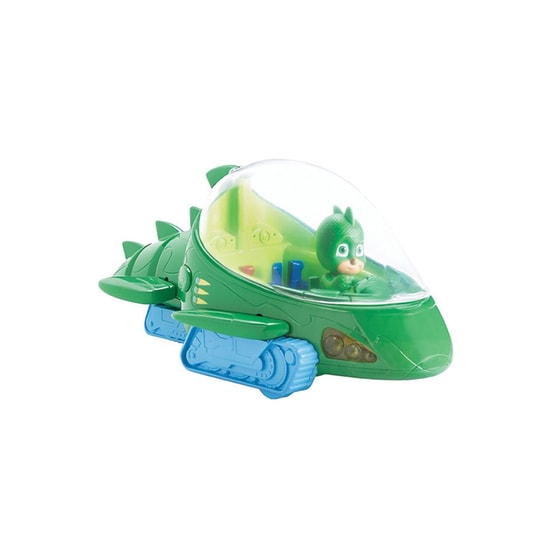 Σετ PJ Masks Φιγούρα και Όχημα Deluxe (1 Τεμάχιο) image 3