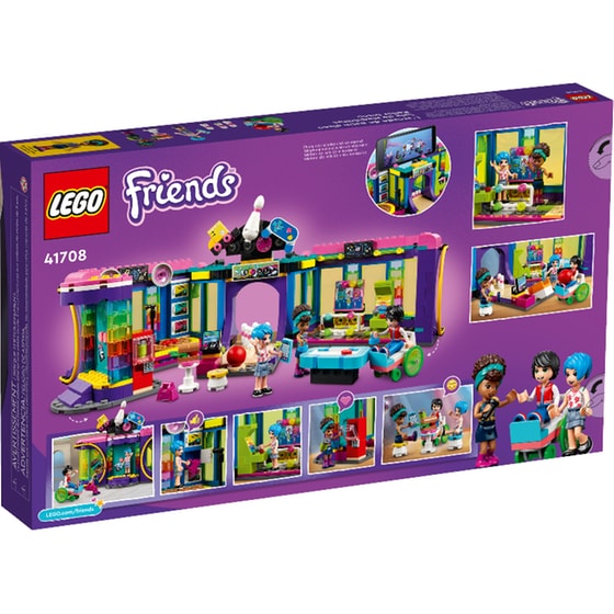 LEGO® Friends Roller Disco Arcade (41708) image 2