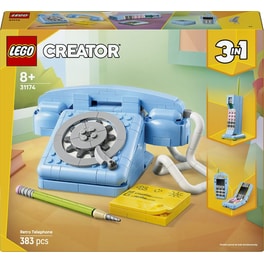 LEGO® Creator 3σε1 Ρετρό Τηλέφωνο (31174)