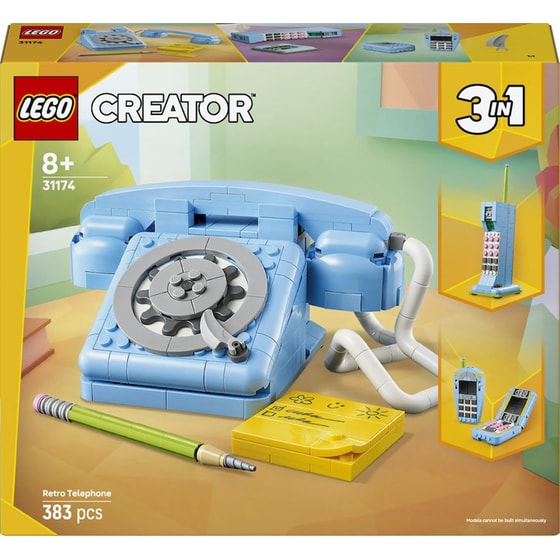 LEGO® Creator 3σε1 Ρετρό Τηλέφωνο (31174) image 0