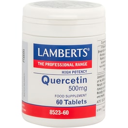 Ειδικό Συμπλήρωμα Διατροφής Lamberts Quercetin 500mg - 60 ταμπλέτες