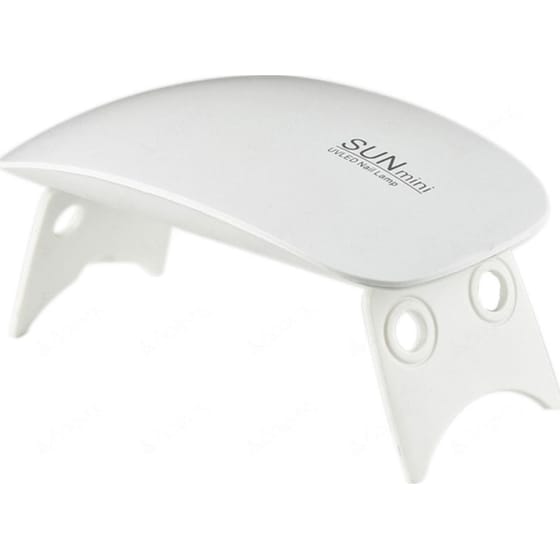 Φουρνάκι Νυχιών SUN Uv/led Mini 6 W Λευκό image 0