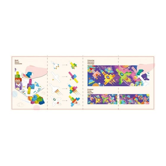 Avenir Blocks n Crayons - Space image 2