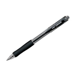 Στυλό Διαρκείας UNI Laknock 0.7 mm Μαύρο