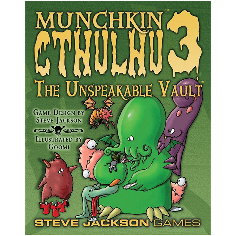 Steve Jackson – Munchkin Cthulhu 3 – The Unspeakable Vault