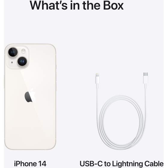 Apple iPhone 14 128GB - Starlight image 9