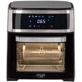 ADLER AD-6309 με Πόρτα 2500 W 13 L Μαύρο Φριτέζα Αέρος - Φουρνάκι