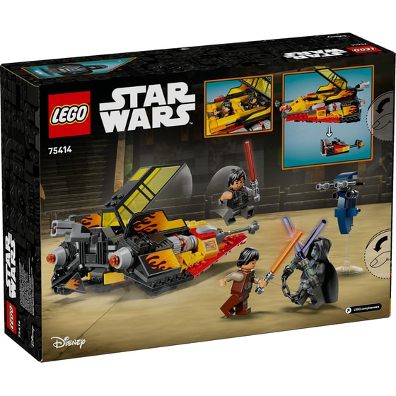 LEGO® Star Wars™ The Force Burner Snowspeeder™ (75414) image 1