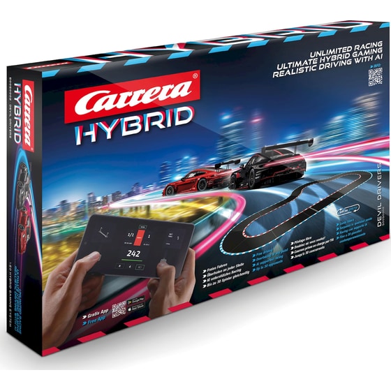 Carrera Hybrid Set: Devil Drivers 1:50 Porsche 911 GT3 R Τηλεκατευθυνόμενα Αυτοκίνητα σε Πίστα (50050002) image 3