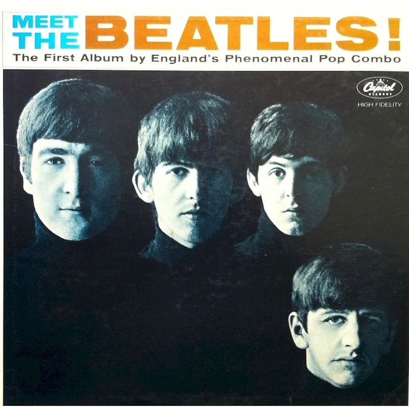 Meet The Beatles US (LP)