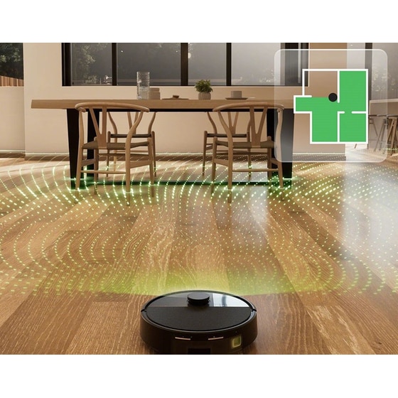 IROBOT ROOMBA MAX 705 + AutoEmpty Dock για Σκούπισμα Μαύρο Σκούπα Ρομπότ image 5
