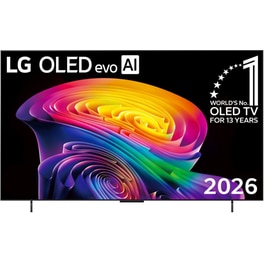 LG OLED 42" 4K Smart Τηλεόραση 42C64LA AI