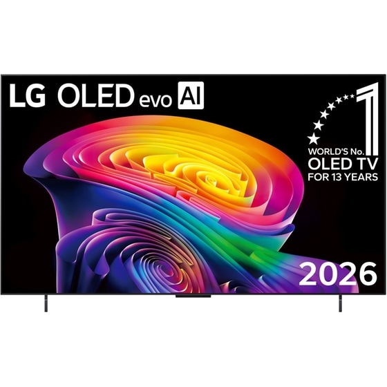 LG OLED 42" 4K Smart Τηλεόραση 42C64LA AI image 0